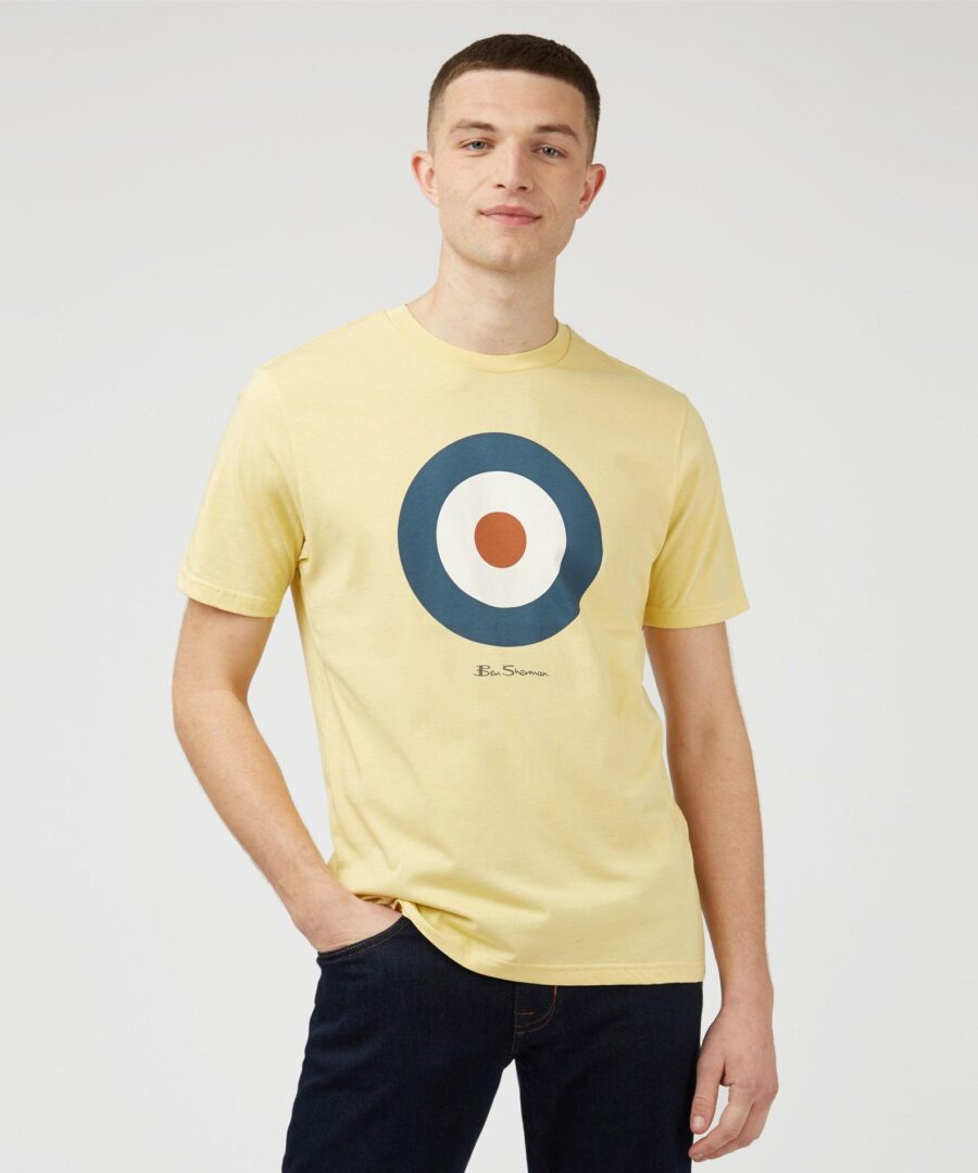 Target Tee Lemon