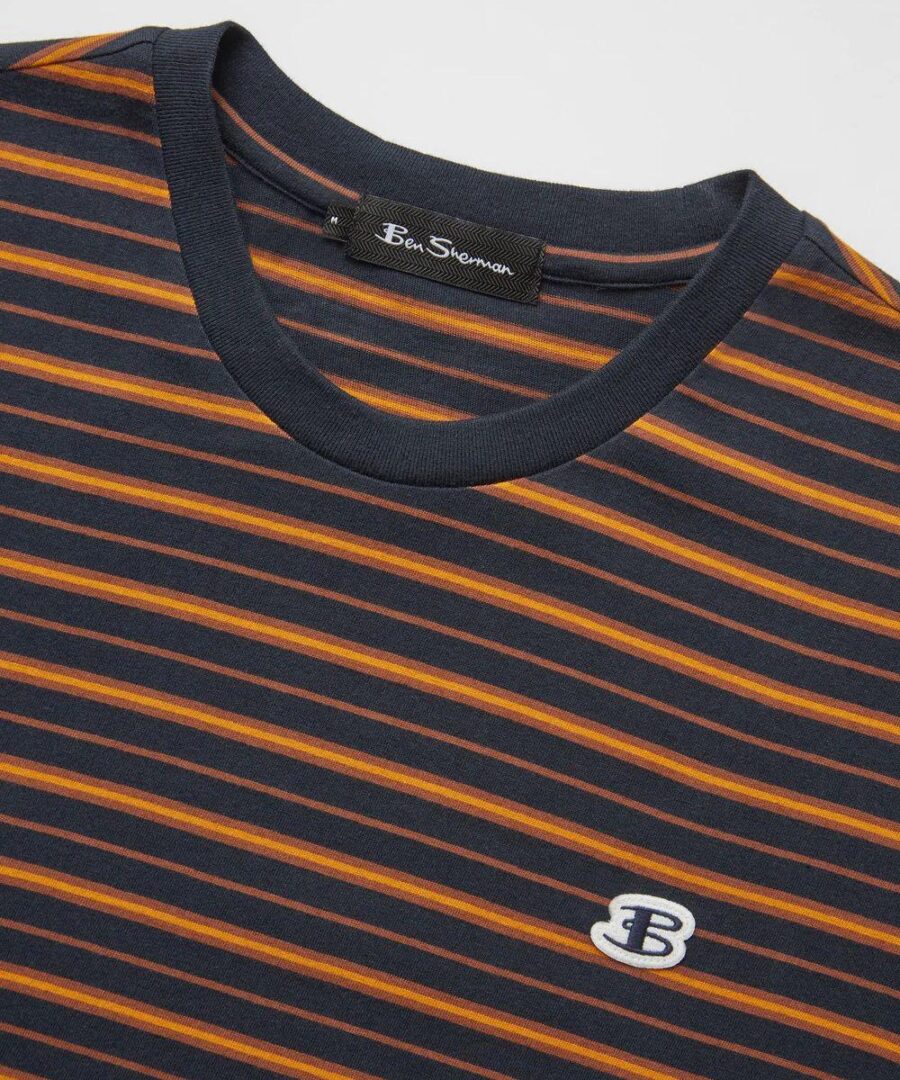 Striped Tee Midnight - Imagen 2
