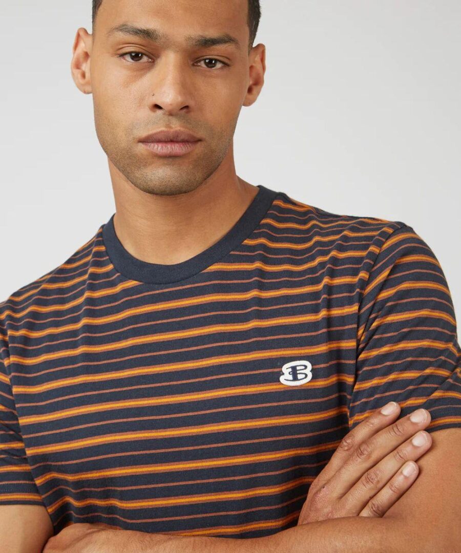 Striped Tee Midnight - Imagen 4