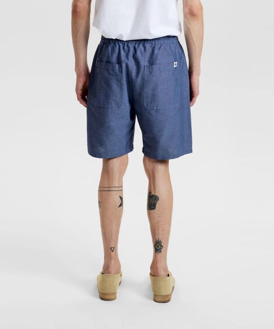 James Linen Dark Navy - Imagen 2