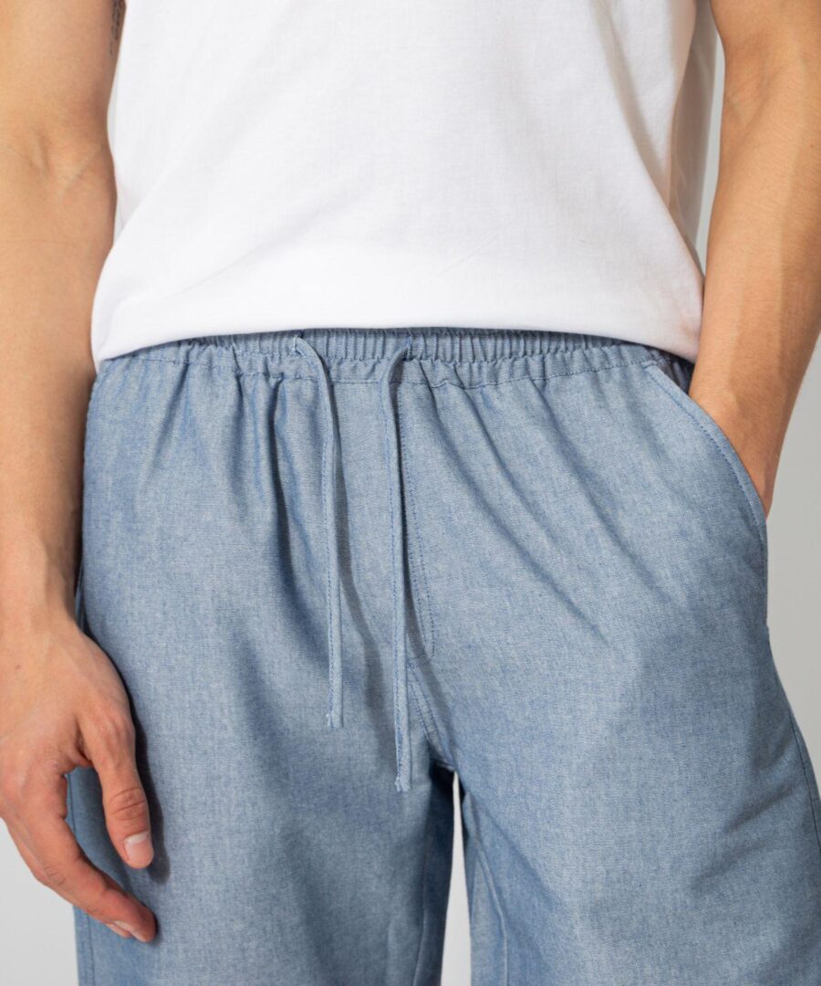 James Linen Teal - Imagen 3