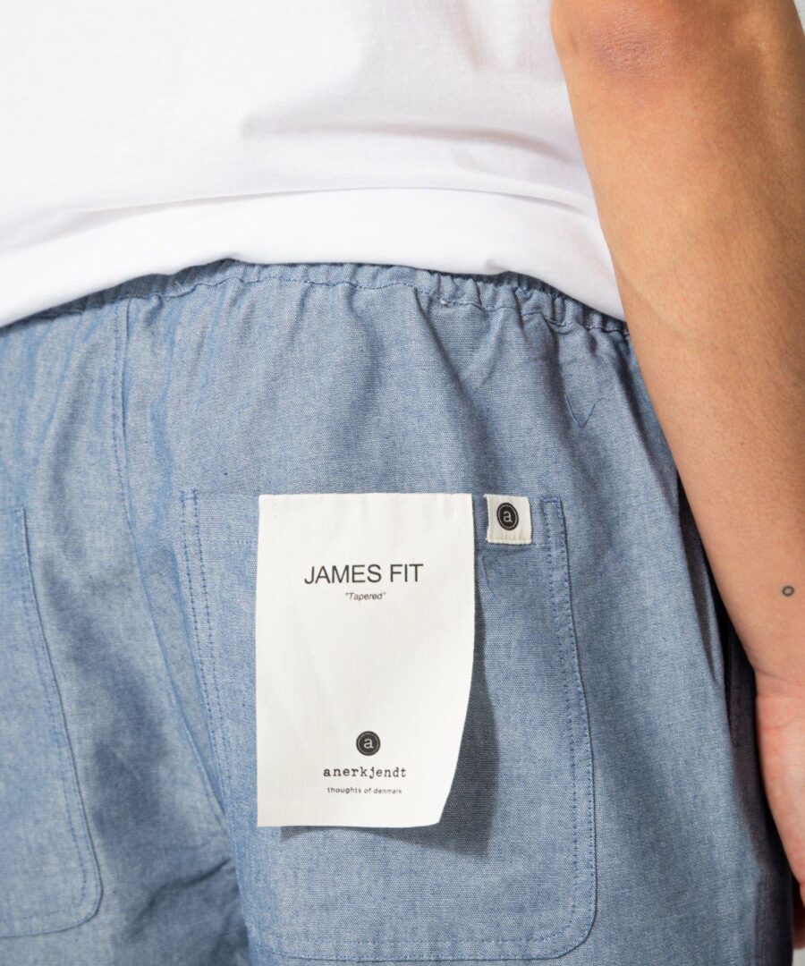 James Linen Teal - Imagen 4