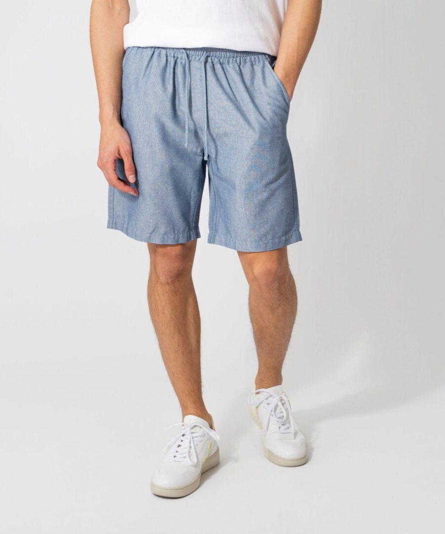 James Linen Teal
