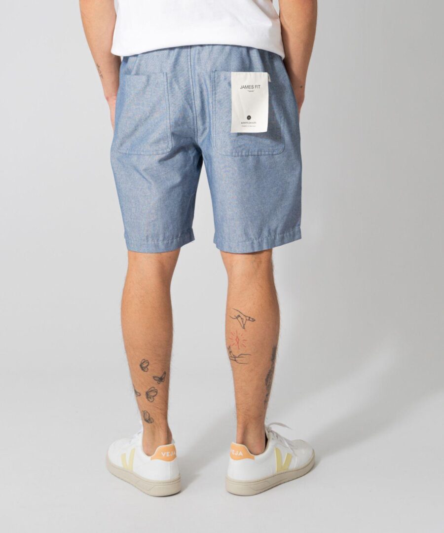James Linen Teal - Imagen 2