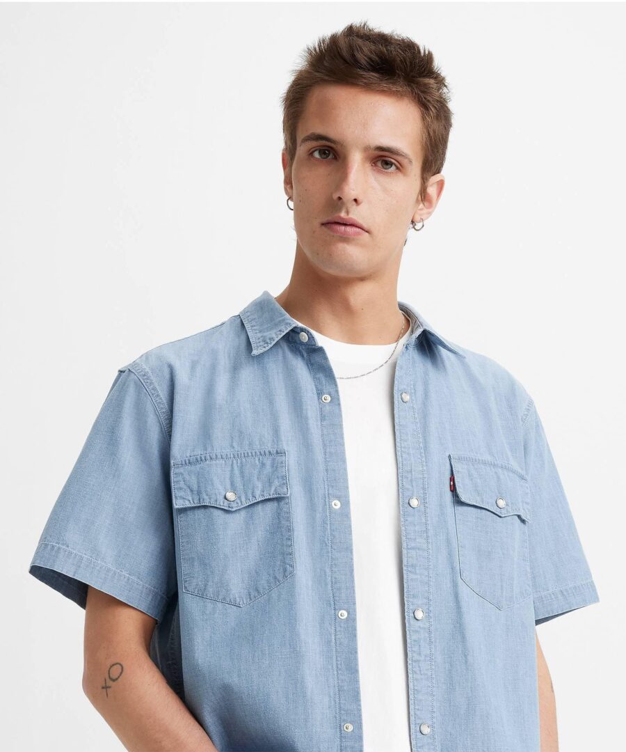 Relaxed Western Chambray - Imagen 3