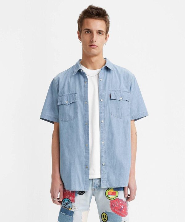 Relaxed Western Chambray
