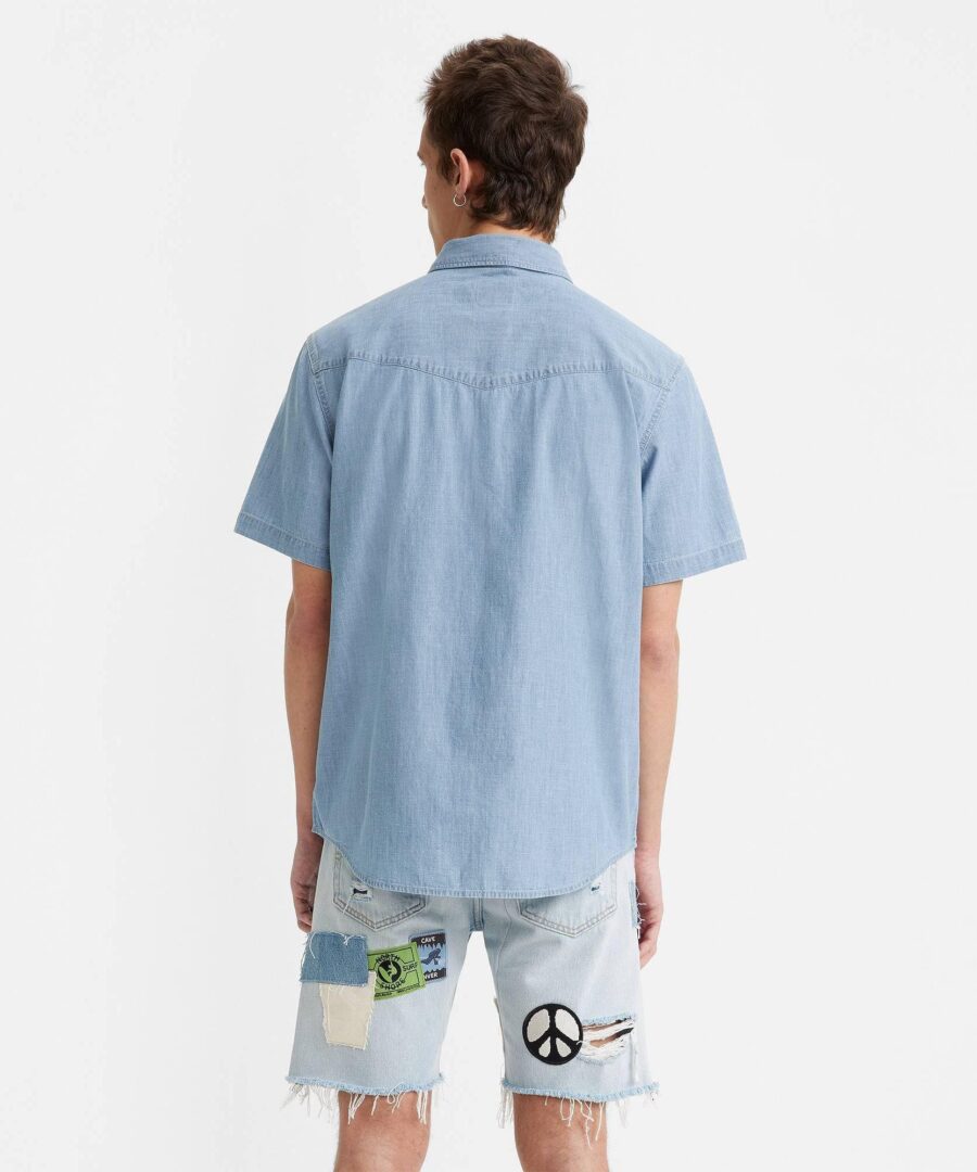 Relaxed Western Chambray - Imagen 4