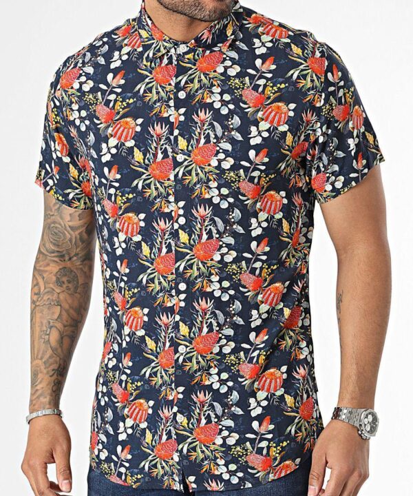 Vanilla Flower Navy