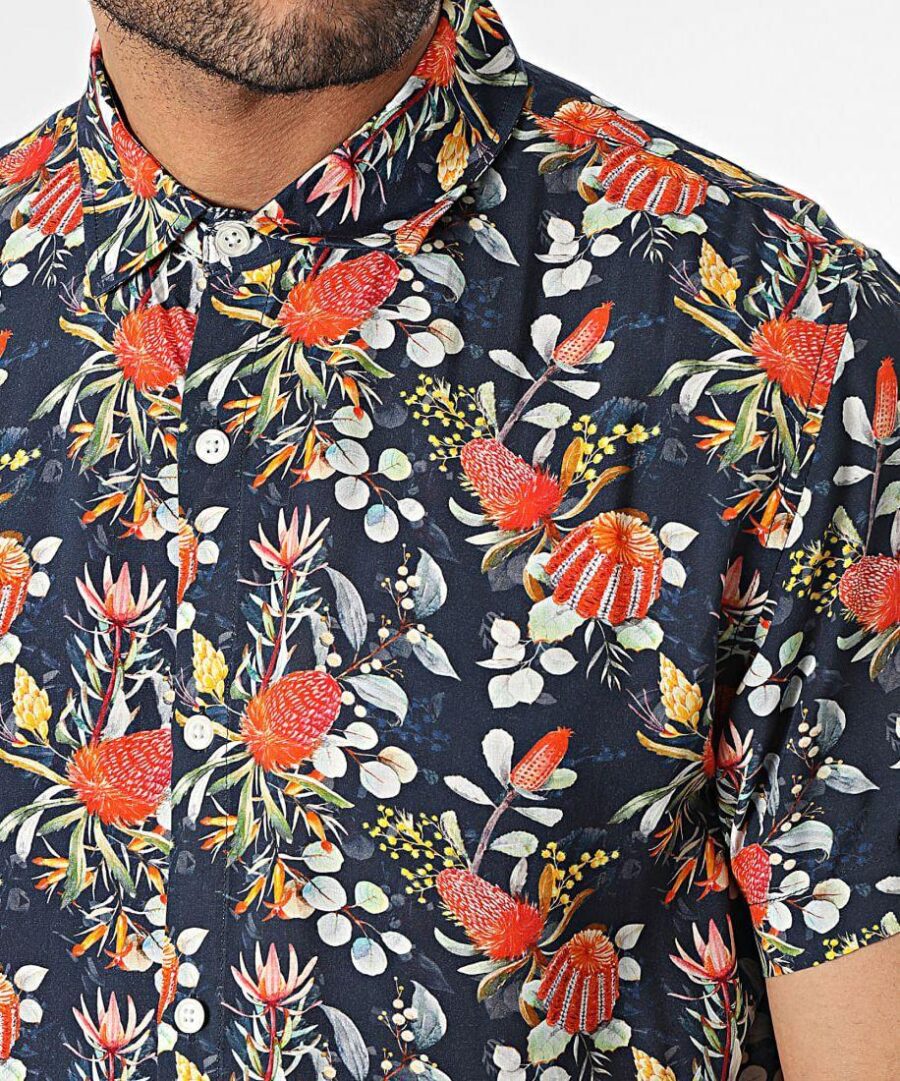 Vanilla Flower Navy - Imagen 3