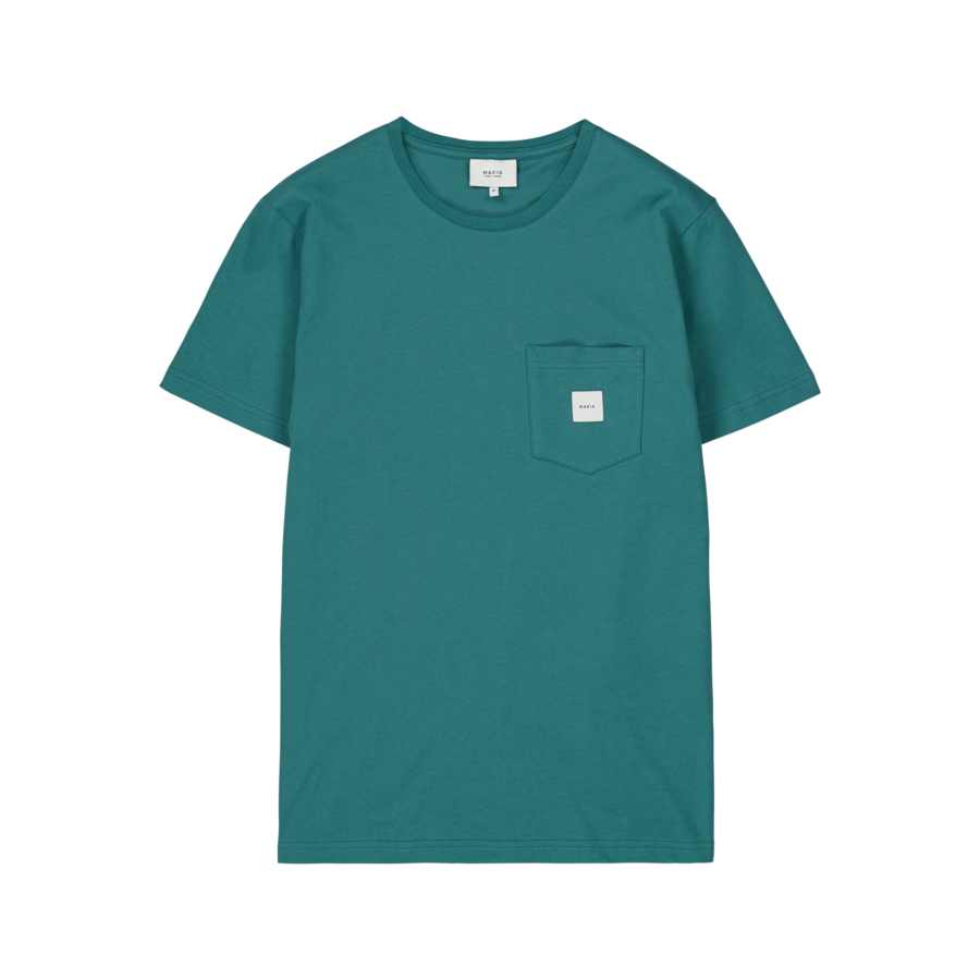 Square Pckt Jasper Green - Imagen 2