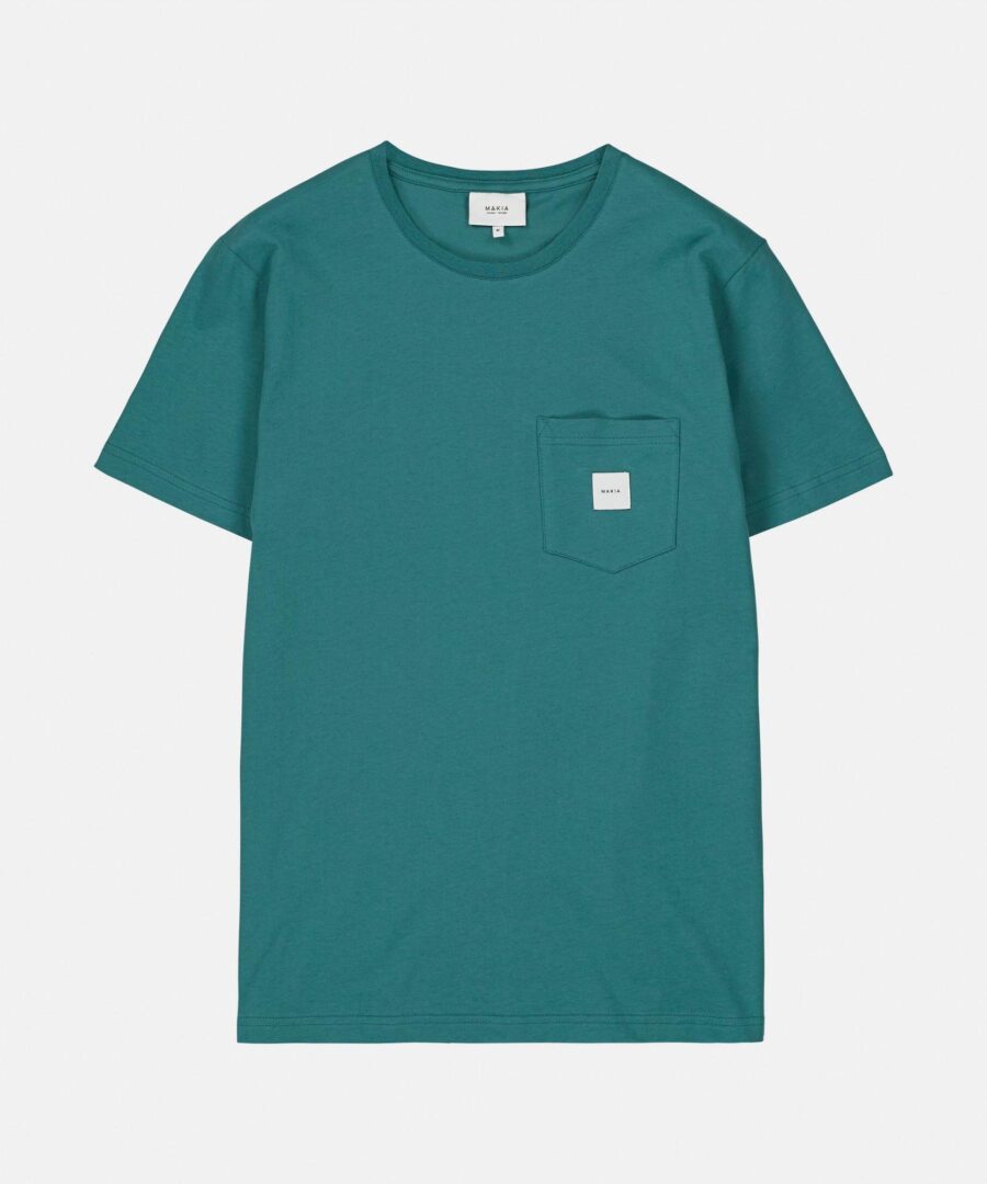 Square Pckt Jasper Green