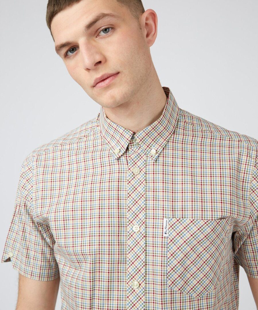 Mini Gingham Gold - Imagen 2