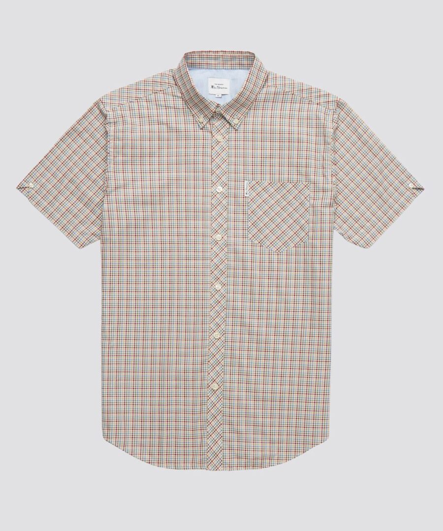 Mini Gingham Gold - Imagen 3