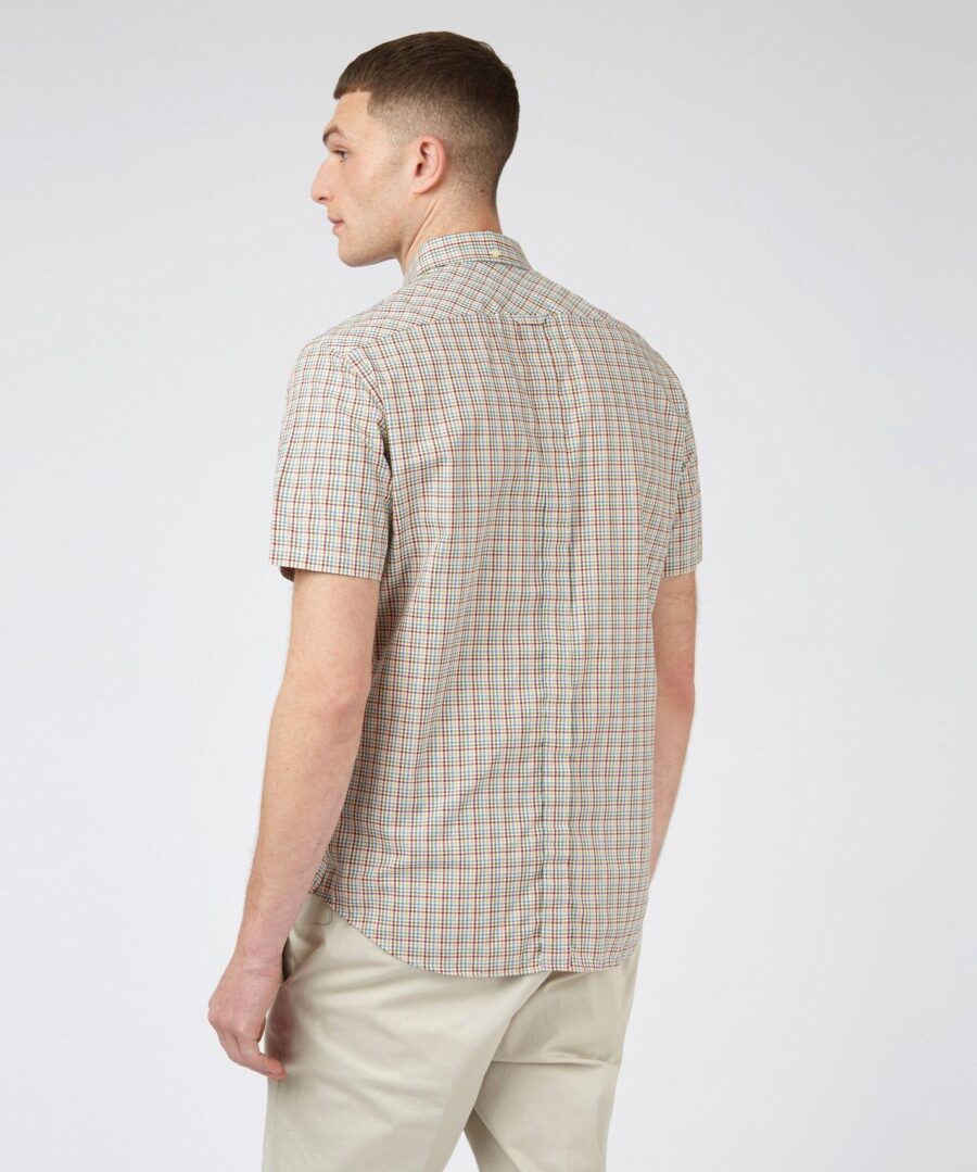 Mini Gingham Gold - Imagen 4