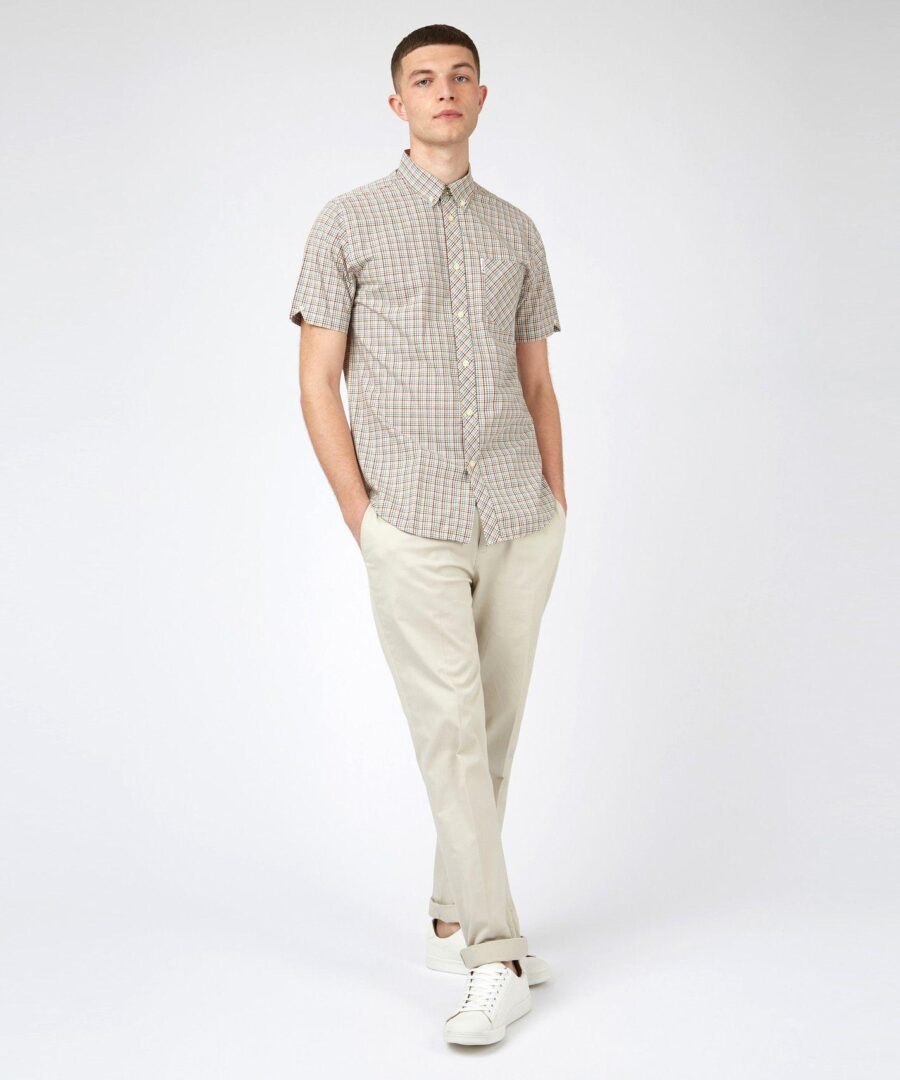 Mini Gingham Gold - Imagen 5