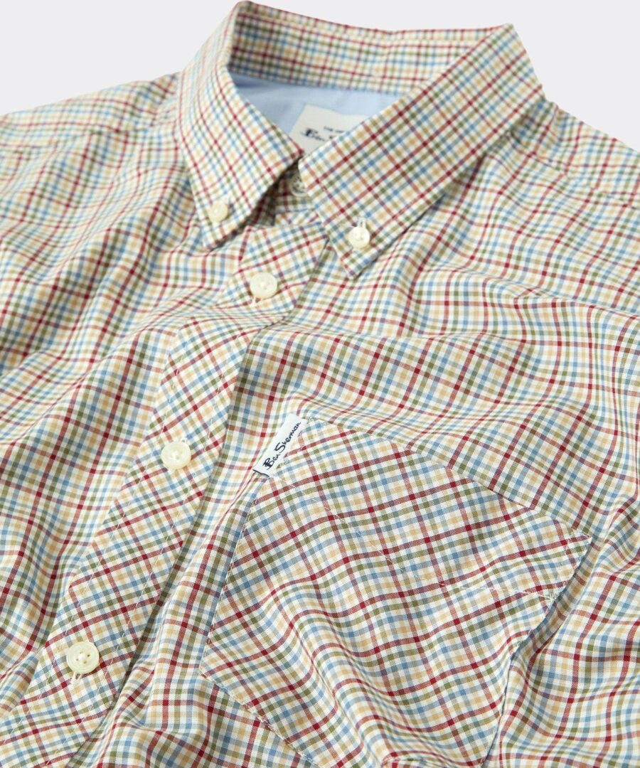 Mini Gingham Gold - Imagen 6