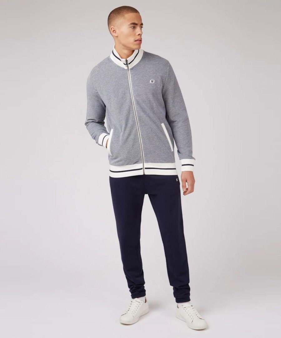 Pique Track Top White - Imagen 3