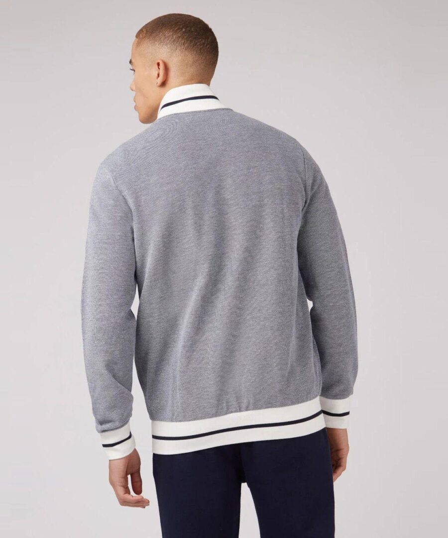 Pique Track Top White - Imagen 4