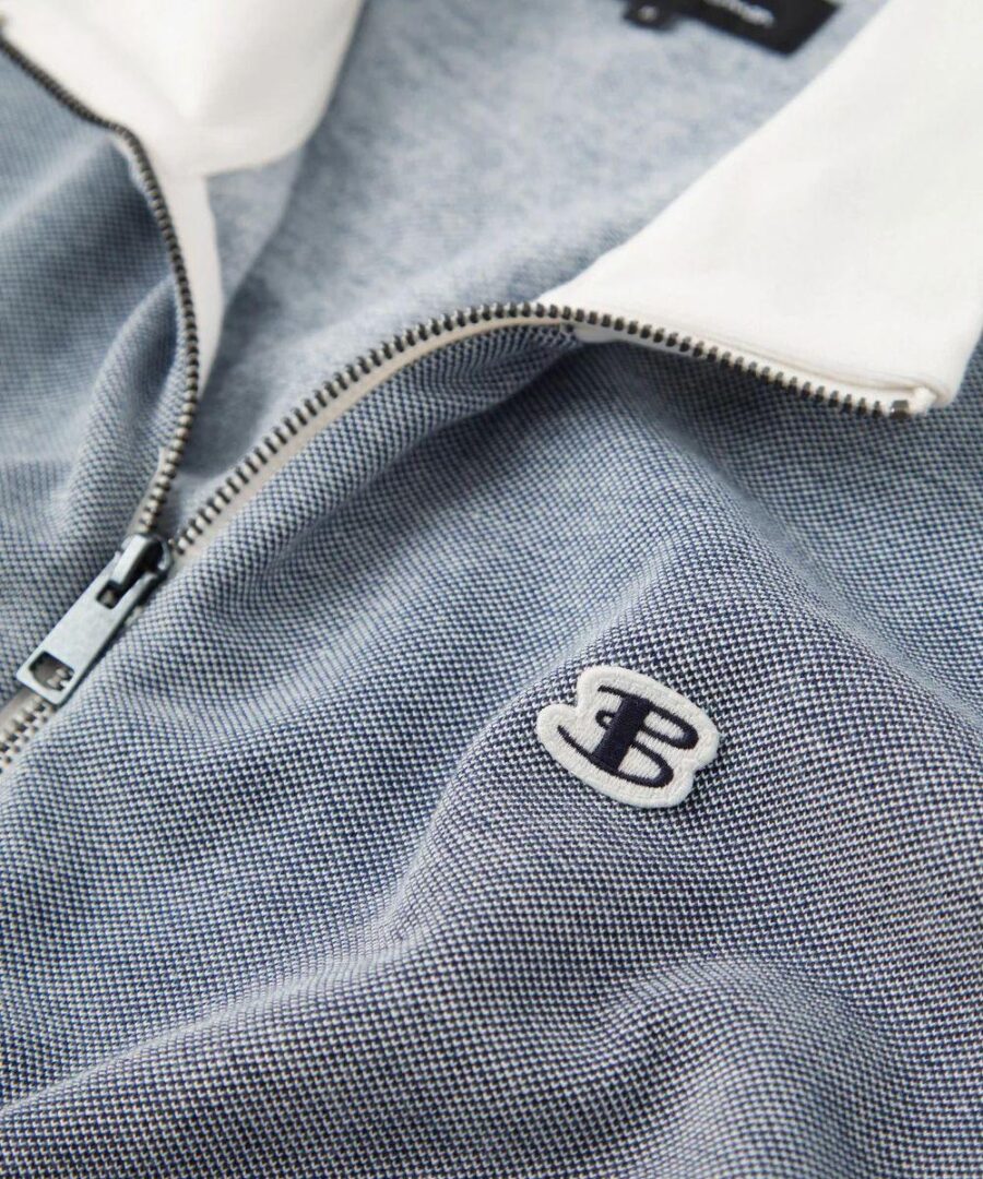 Pique Track Top White - Imagen 5