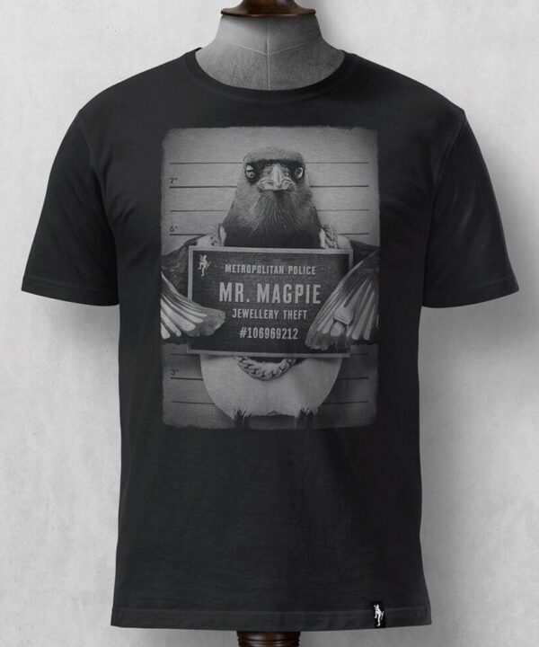 Mr Magpie Black