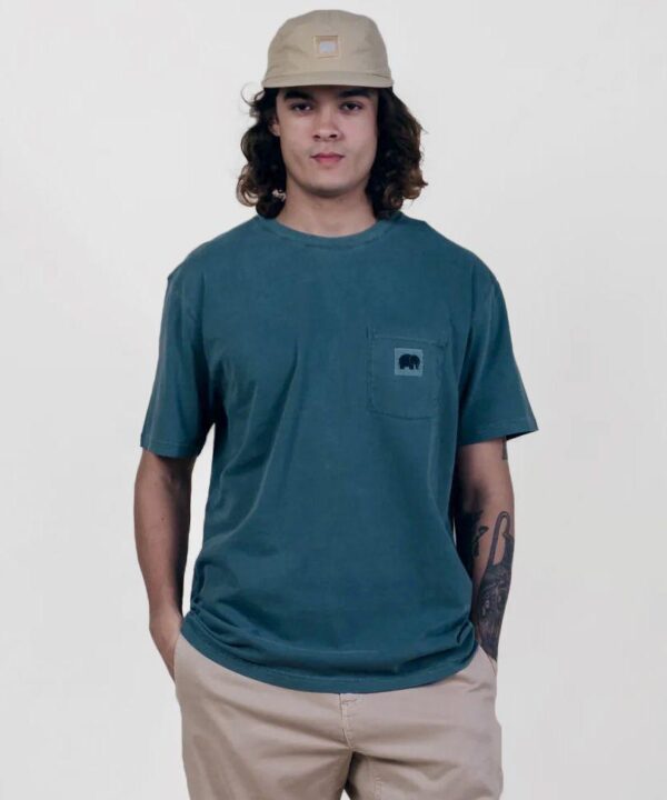 Pigment Pocket Elm Green
