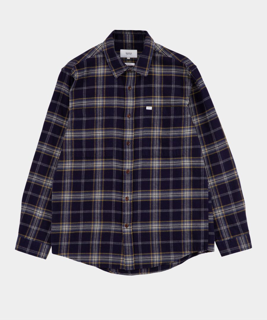 Apollo Shirt Dark Navy - Imagen 2