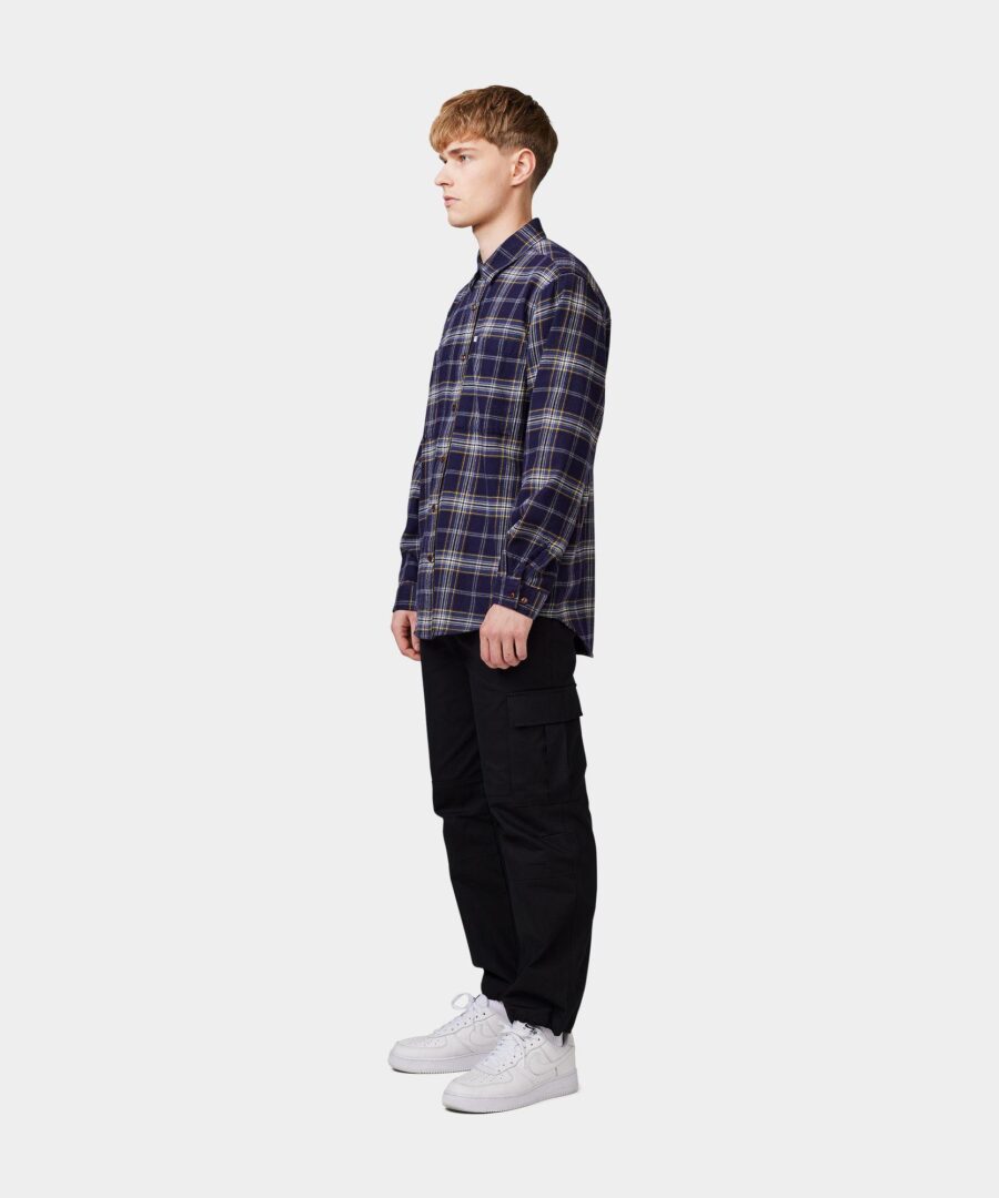 Apollo Shirt Dark Navy - Imagen 3