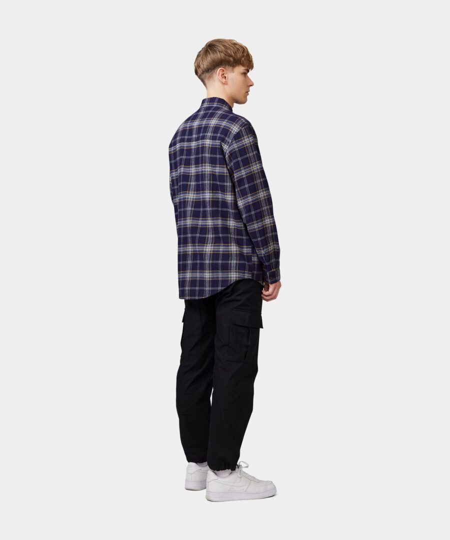 Apollo Shirt Dark Navy - Imagen 4