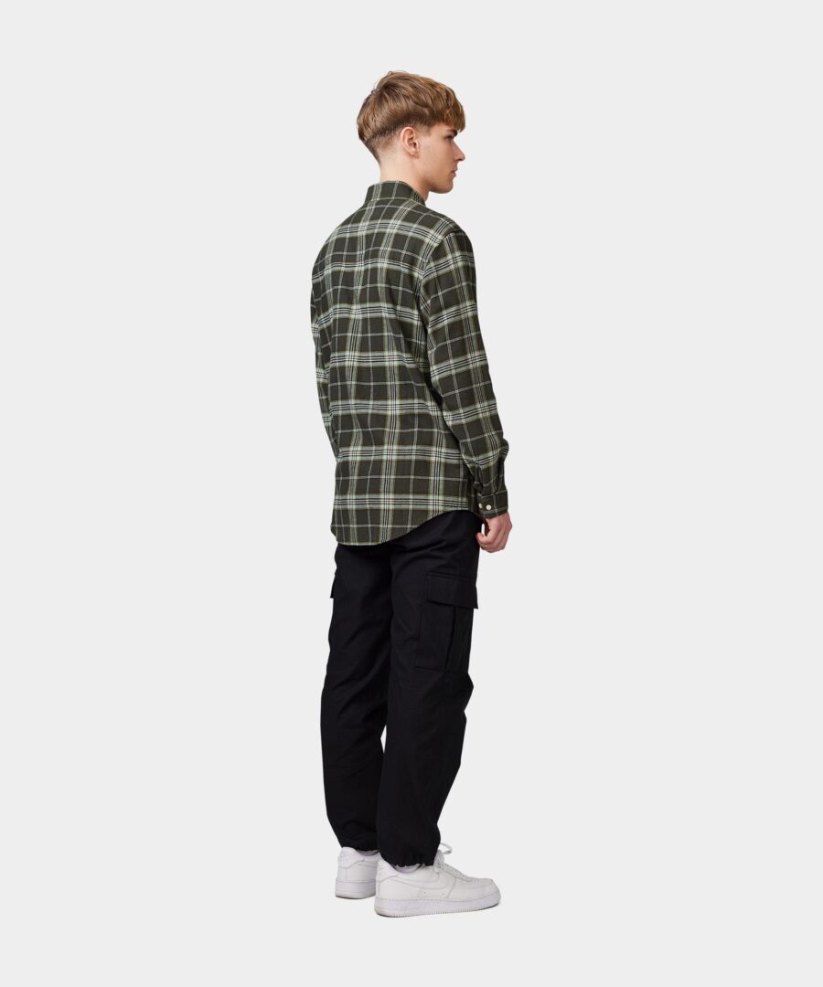 Apollo Shirt Green - Imagen 4