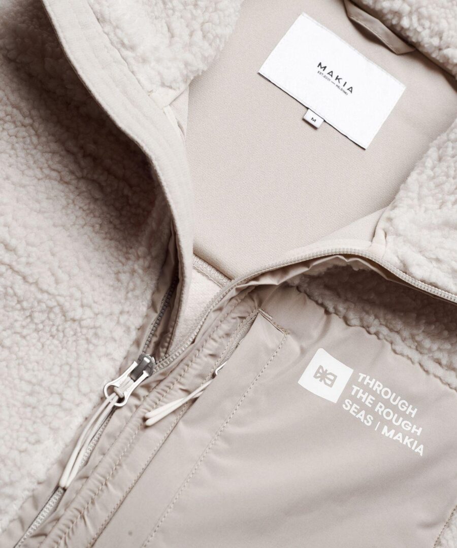 Penger Fleece OffWhite - Imagen 2