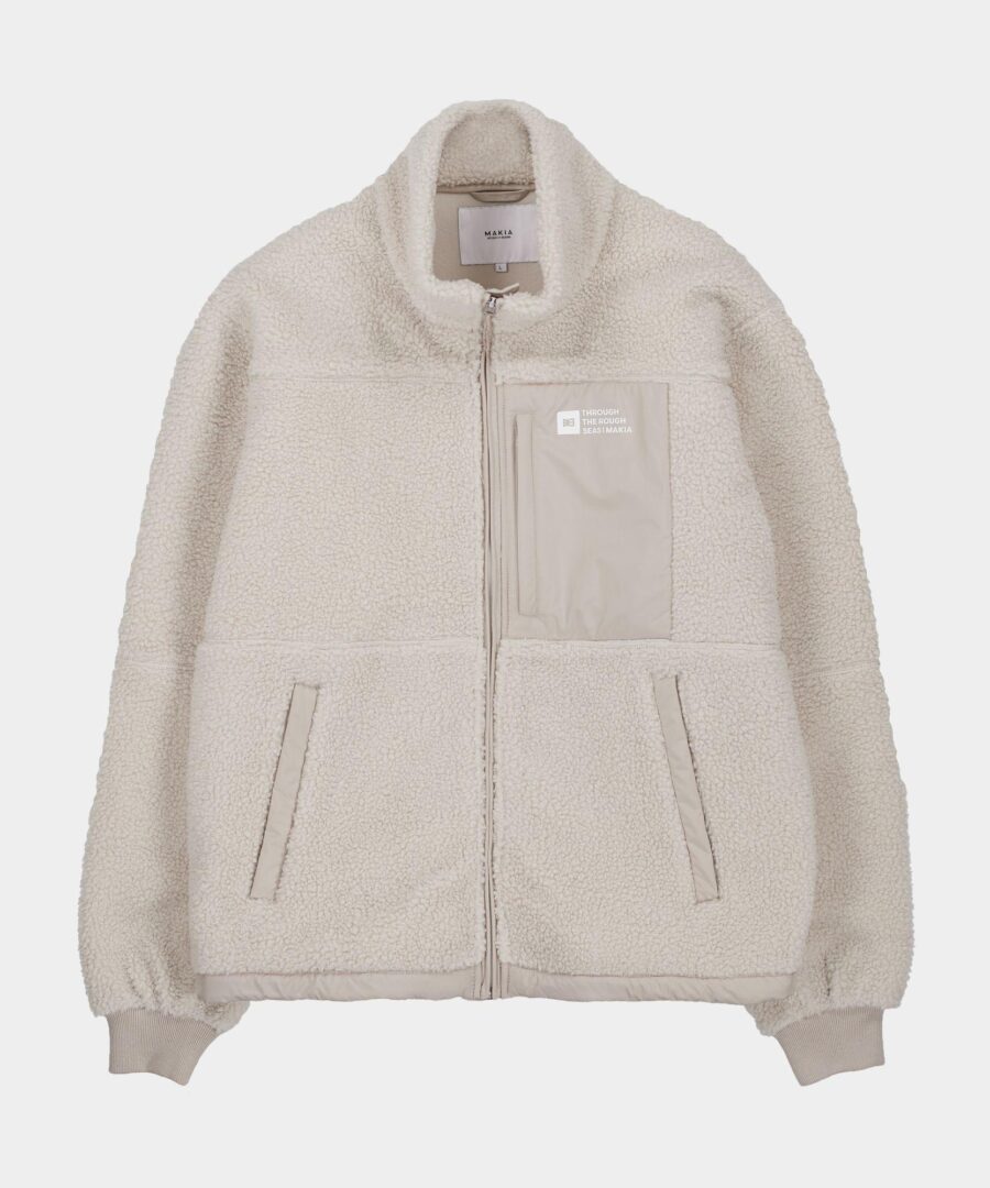 Penger Fleece OffWhite