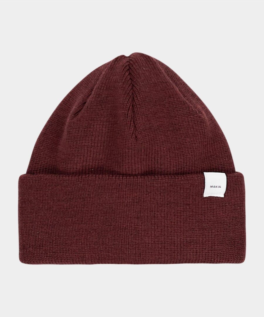 Merino Thin Aubergine