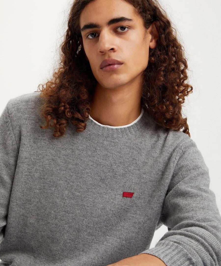 Original HM Sweater Grey - Imagen 3