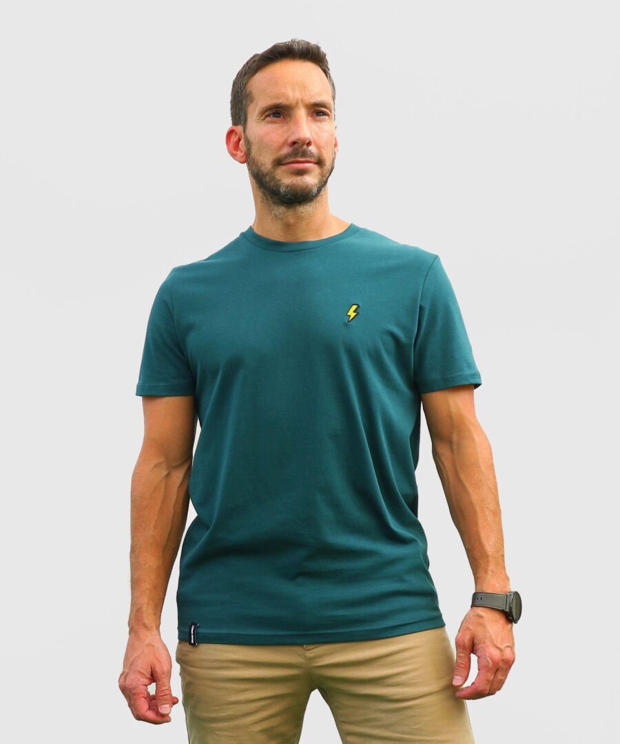 3D Flash Forest Tee