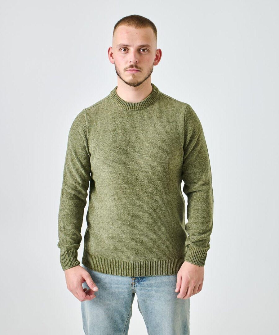 Aksune Chenille Olivine