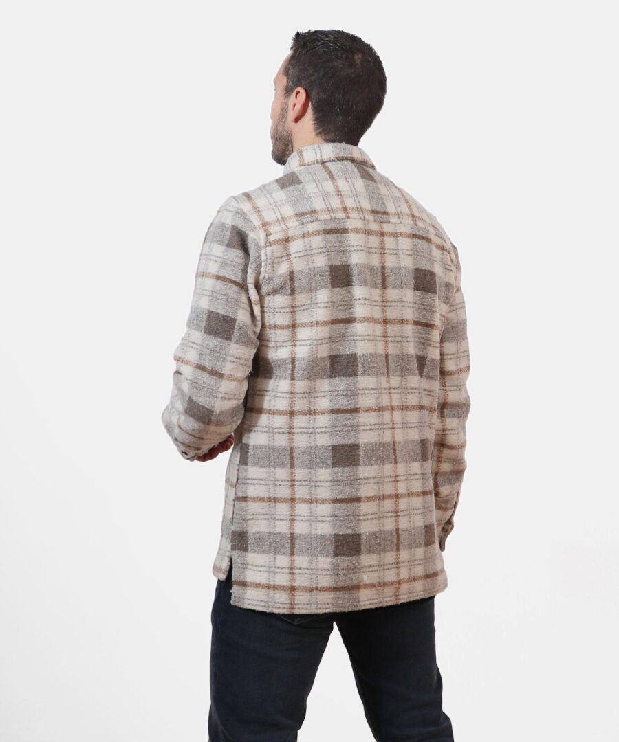 Kurtis Check  Off White - Imagen 6