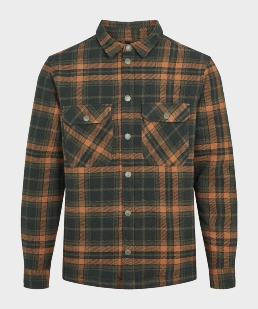Ramon Quilt Army Tobacco