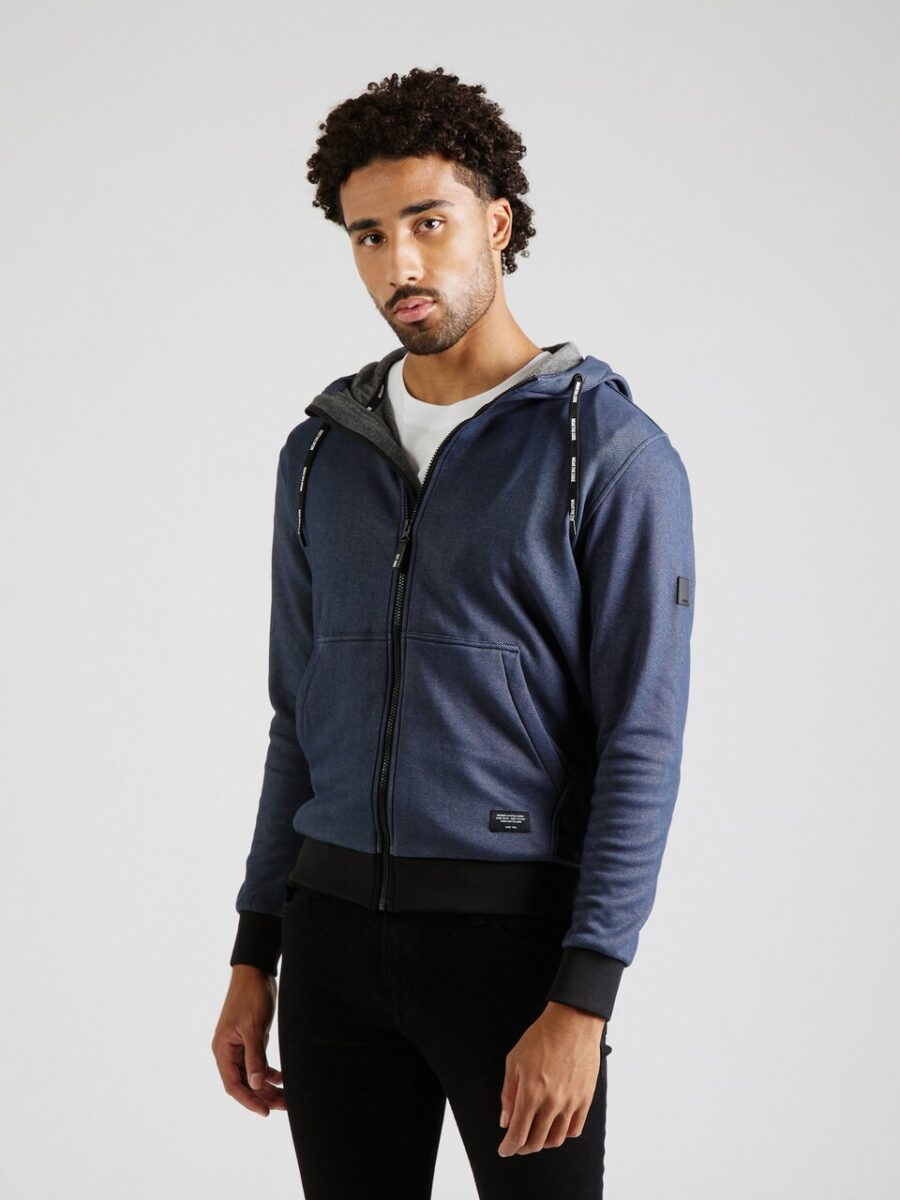 Pat Fleece Denim