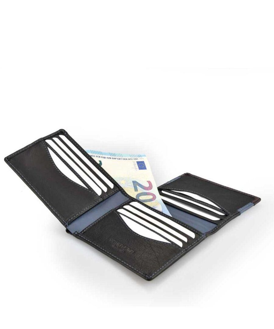 1/3 Geometric Simple  Black Blue Vertical - Imagen 2