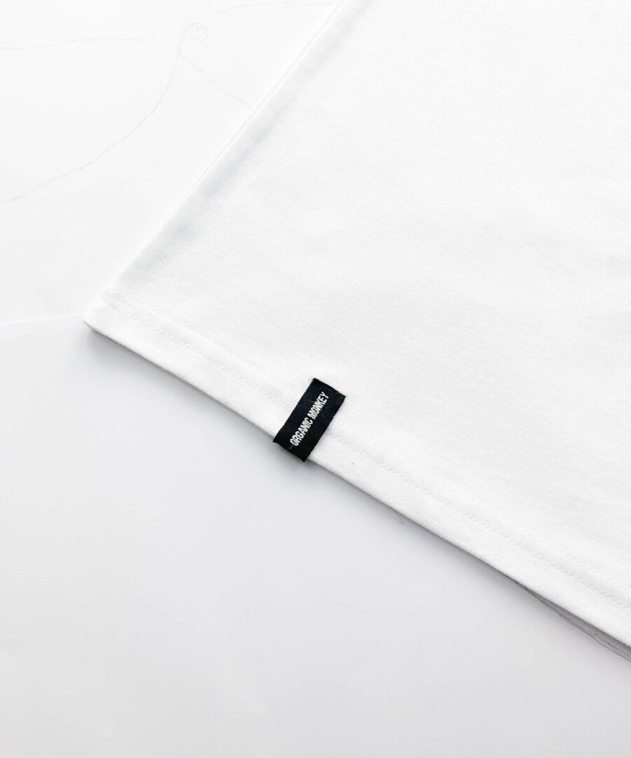 Red Hot White Tee