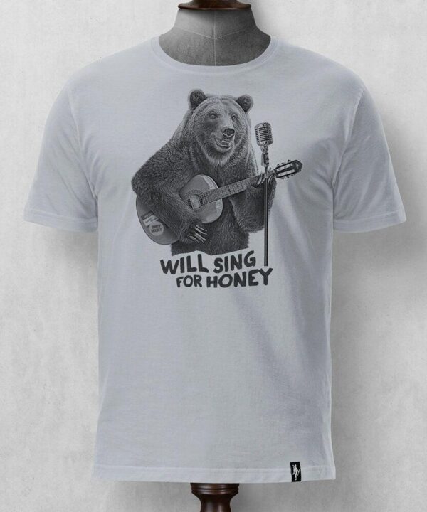 Busker Bear Grey