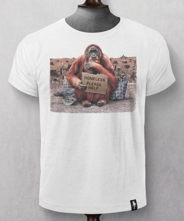 Homeless White