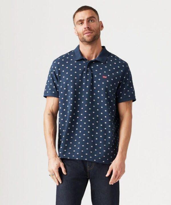 Housemark Geo Dress Blues