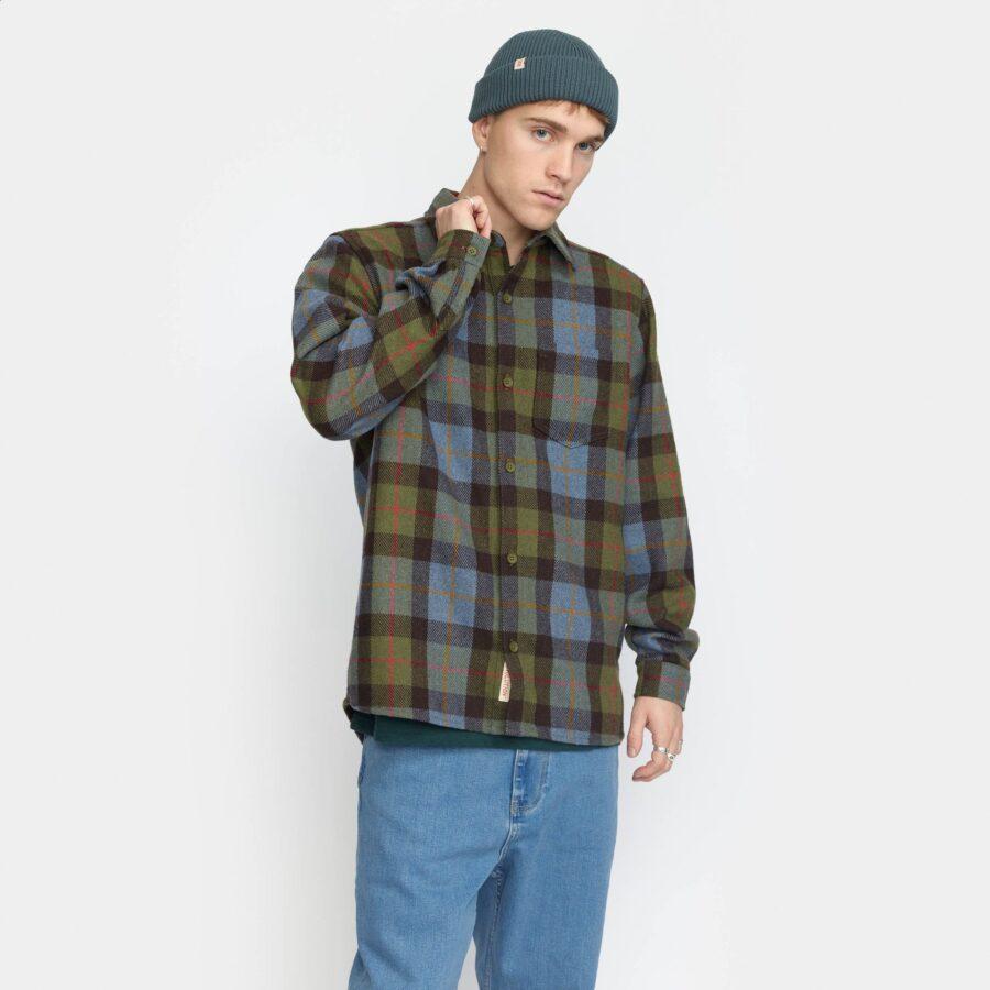 3137 Overshirt Green - Imagen 3