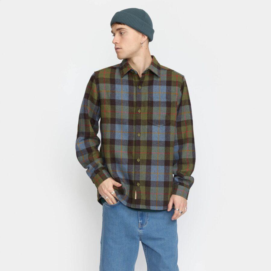 3137 Overshirt Green
