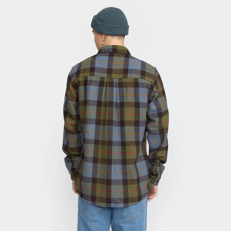 3137 Overshirt Green - Imagen 5