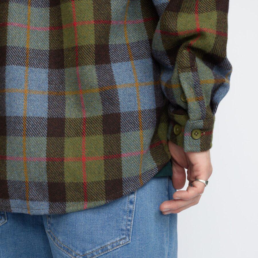 3137 Overshirt Green - Imagen 2