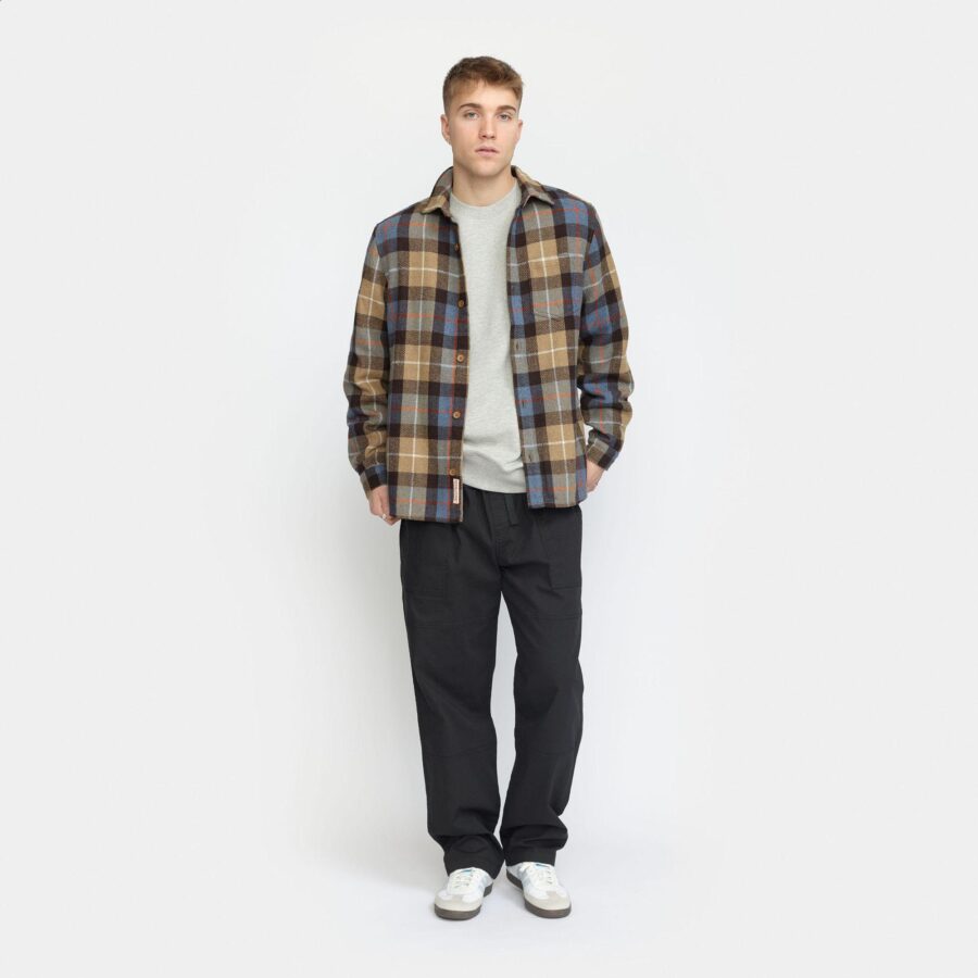 3137 Overshir Khaki - Imagen 4