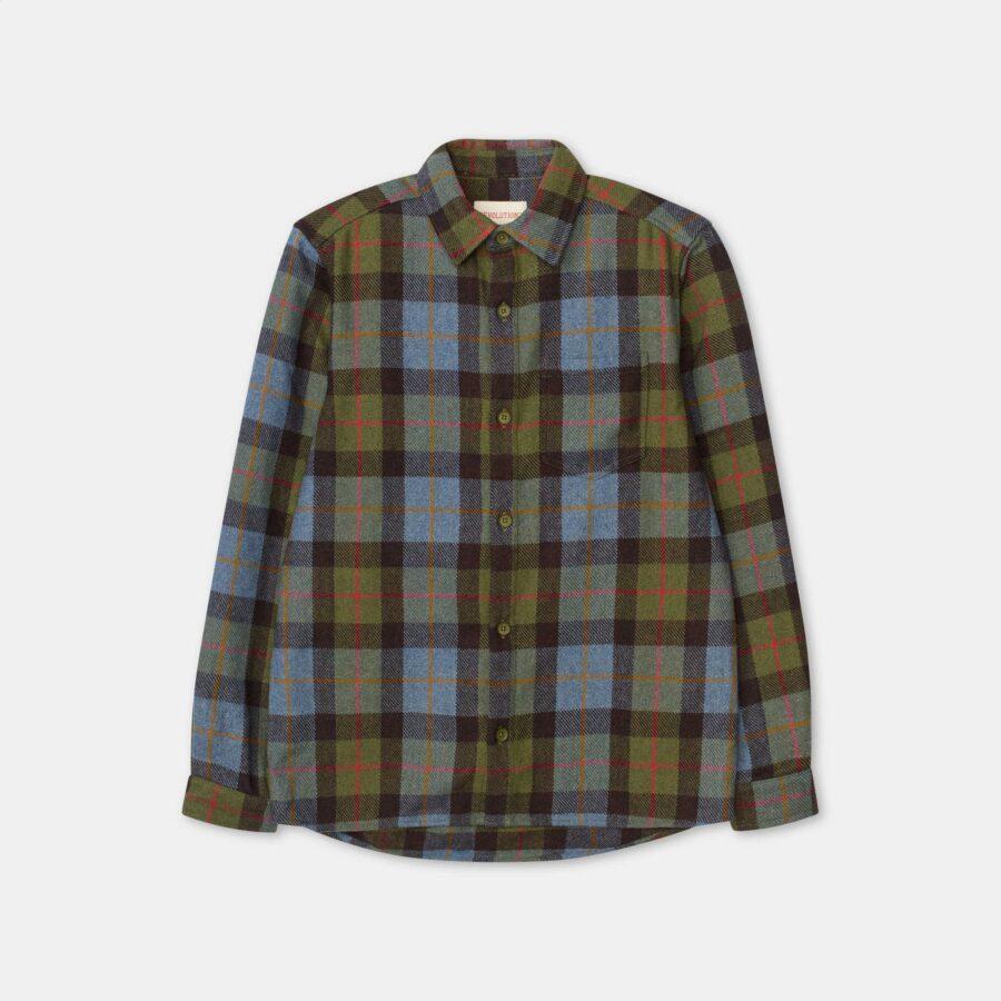 3137 Overshirt Green - Imagen 7