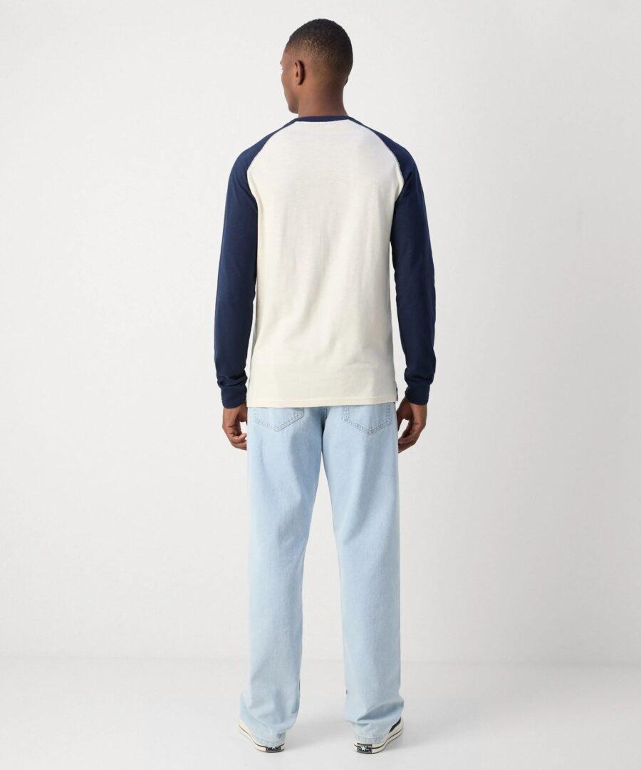 Reserve Raglan Navy - Imagen 3